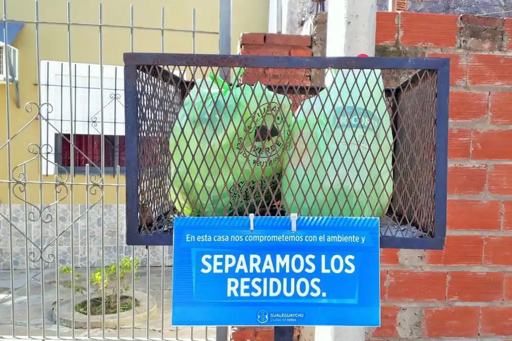 Se retoma la recolección diaria de residuos domiciliarios en la ciudad