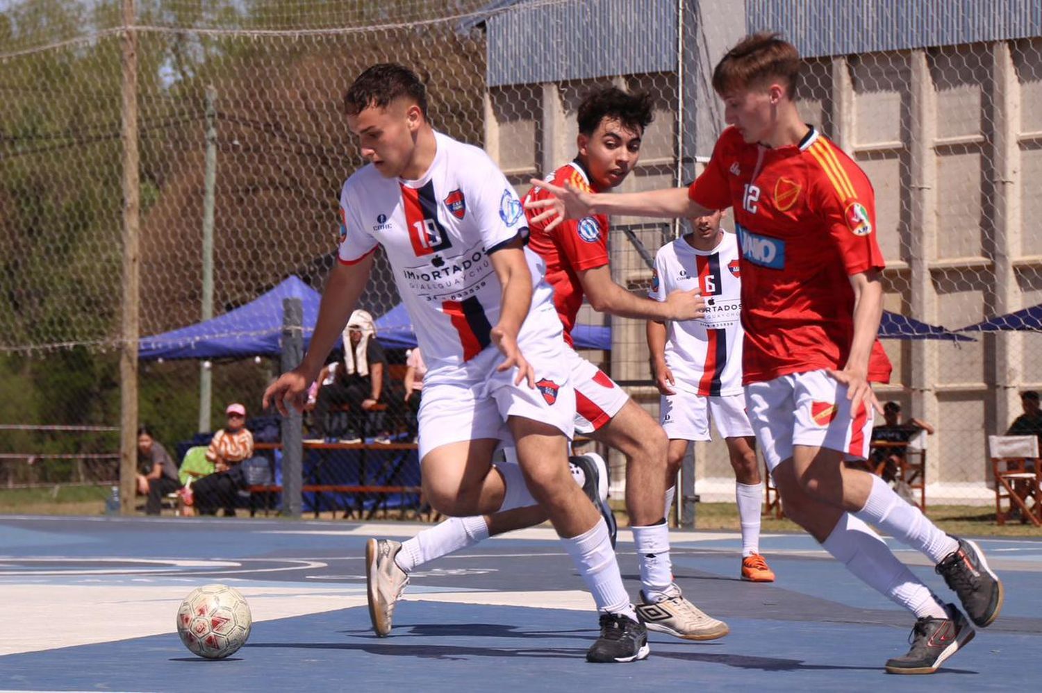 Tigre se posicionó entre los tres mejores del Provincial de Futsal C20