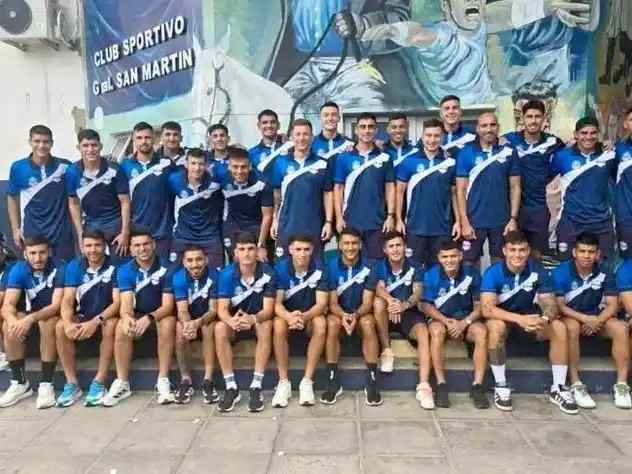 San Martín comienza una
semana cargada de amistosos