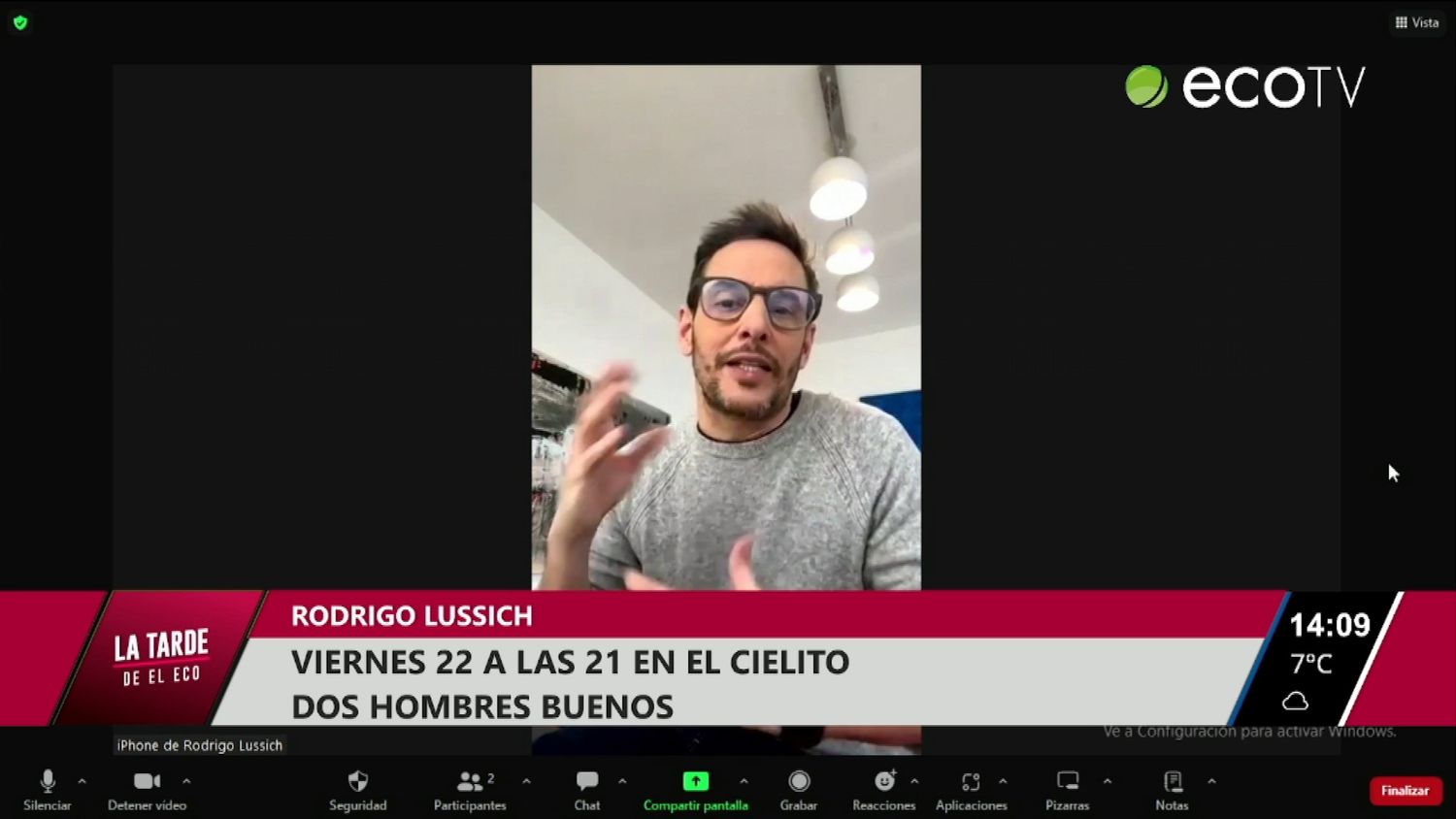 Rodrigo Lussich trae a Tandil las polémicas de la farándula