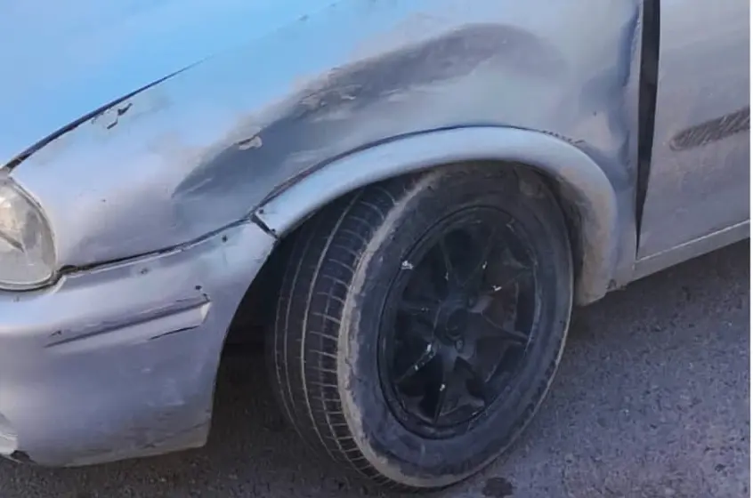 Accidente en el centro de Necochea: una nena de 4 años resultó herida