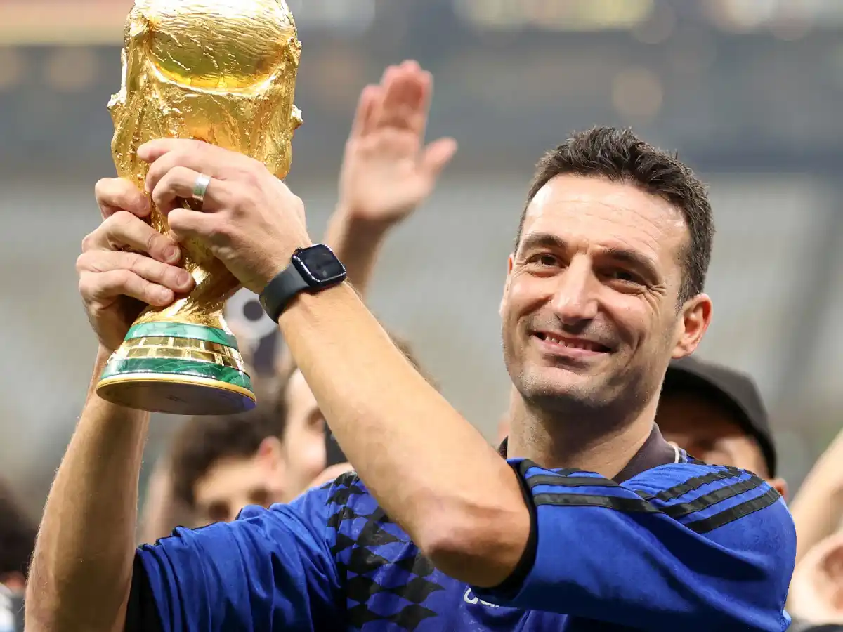 Scaloni renovó contrato hasta el Mundial de 2026