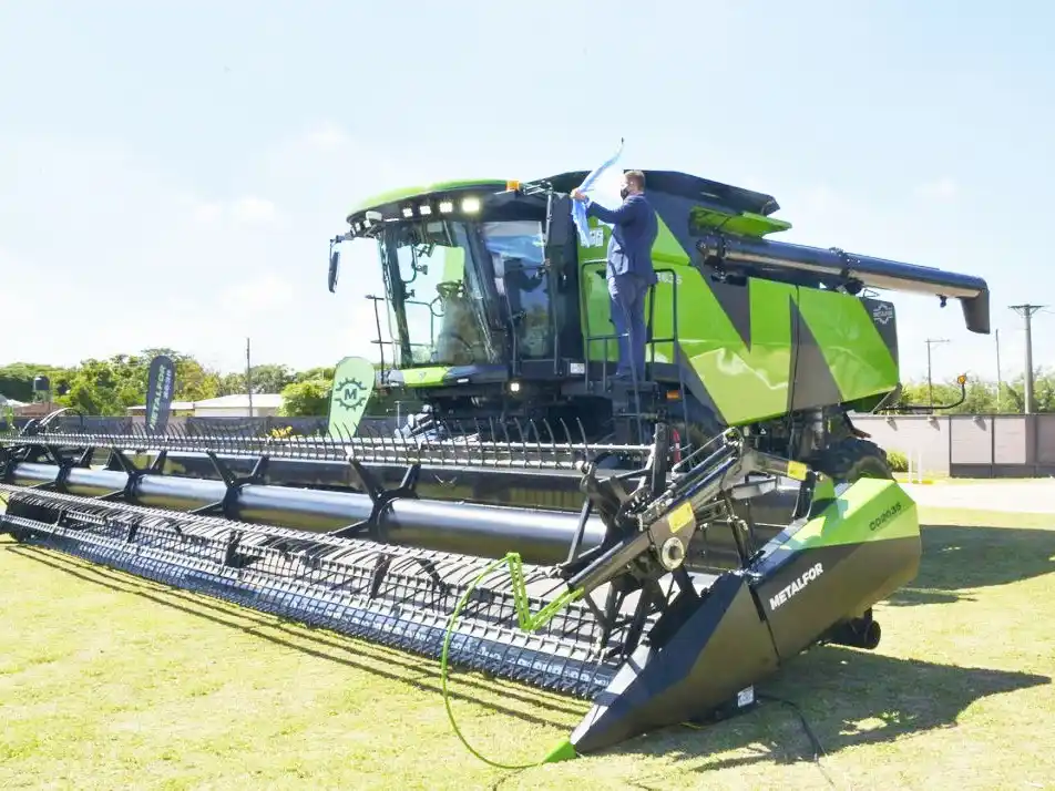Fuerte repunte en la venta de maquinaria agrícola: la facturación creció 275,5% en el cuarto trimestre de 2024