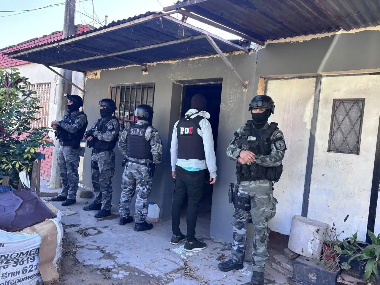 Detuvieron a un hombre por amenazas en la zona noroeste.