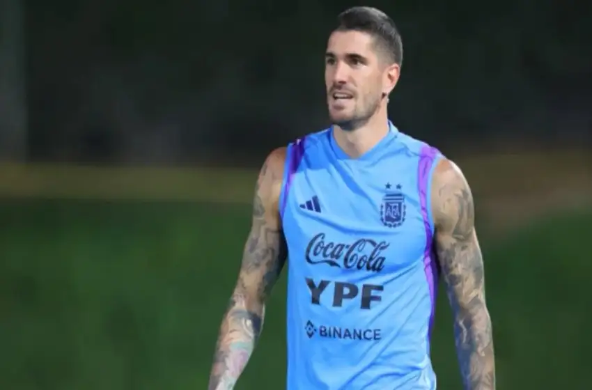 Rodrigo De Paul tras la goleada de Argentina: “Nosotros no hacemos política, tenemos que unirnos”
