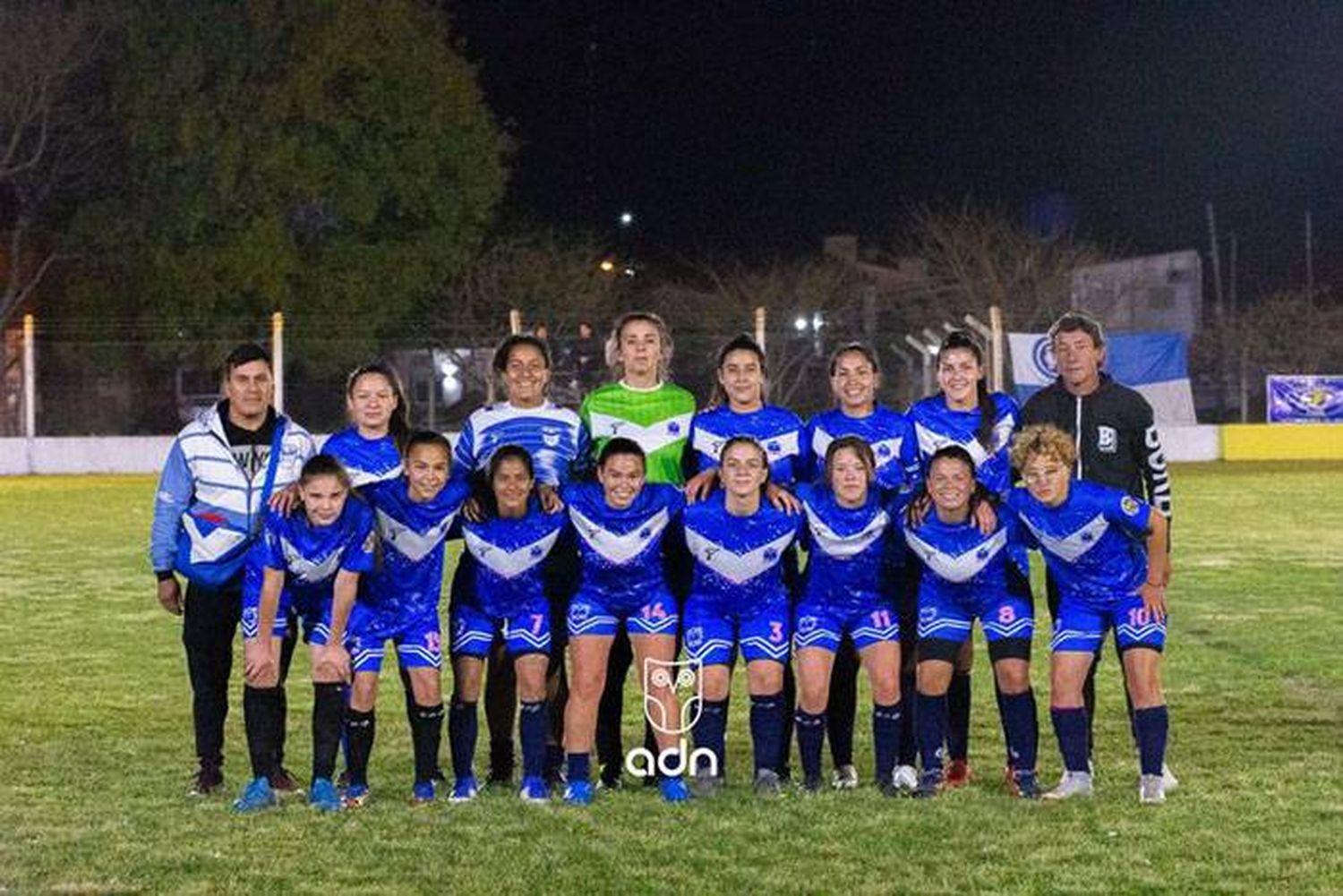 Debut y triunfo para las chicas de Santa María