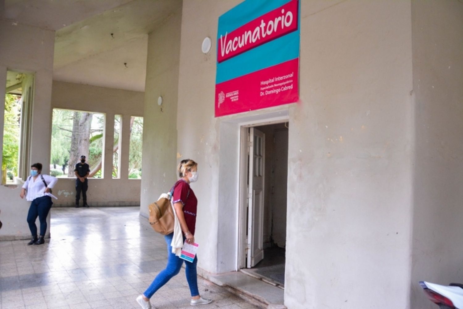 El Hospital Cabred tiene un nuevo centro de diagnóstico y tratamiento abierto a la comunidad