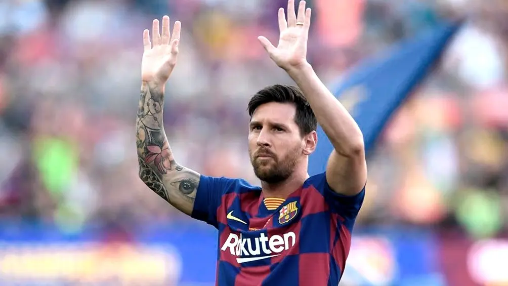 Messi, candidato al premio de mejor jugador del año de los Globe Soccer Awards