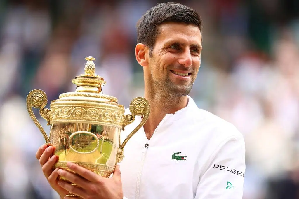 Djokovic se coronó campeón en Wimbledon y llegó a su Grand Slam número 20