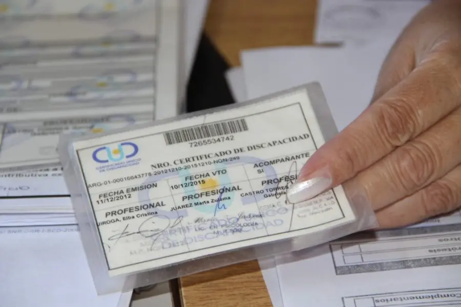Certificado Único de Discapacidad: prorrogan su vencimiento por un año