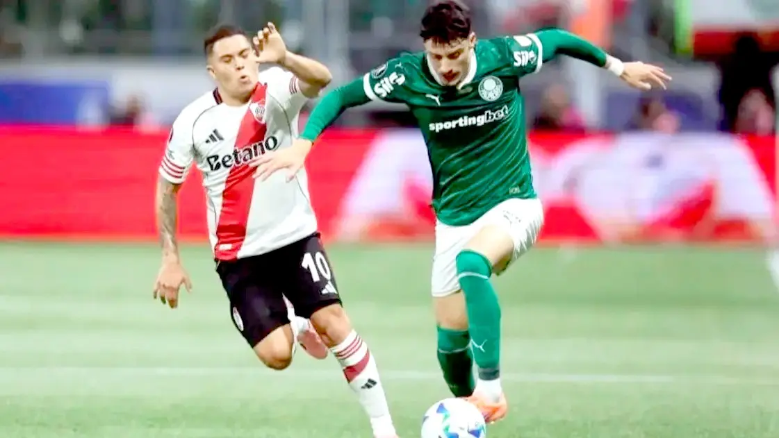 River perdió con Palmeiras y se esfumó la ilusión de avanzar