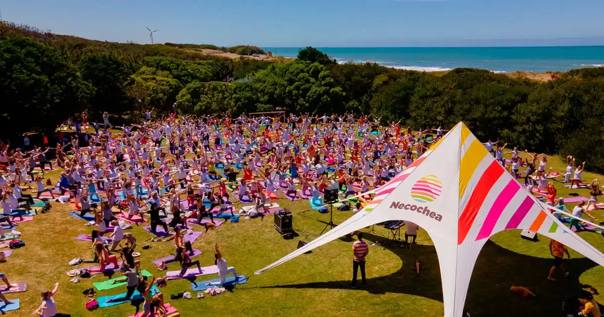 Festival Internacional Natha Yoga: la propuesta que invita a conectar con uno mismo en Necochea