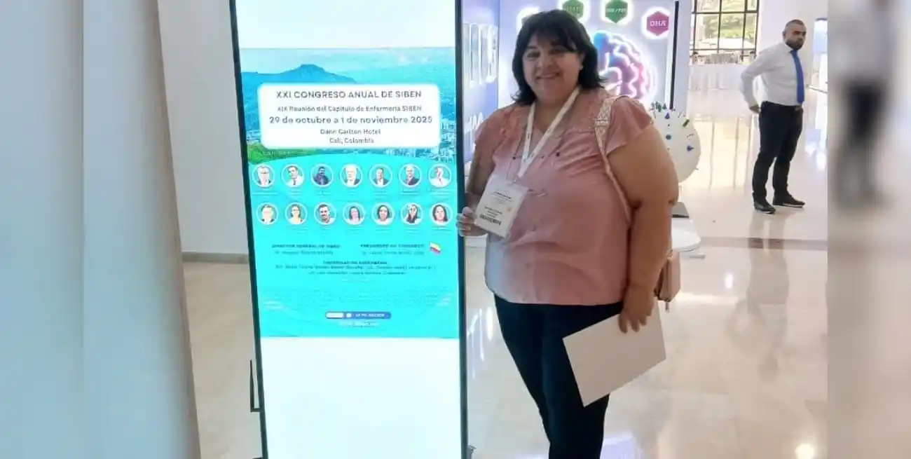 Su logro fue posible gracias al apoyo colectivo de colegas, pacientes y vecinos.