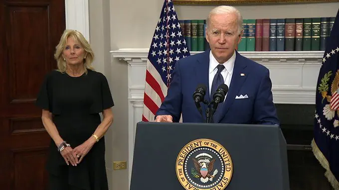 ESTÁ HARTO: Biden pide actuar ya, tras masacre en colegio de Texas