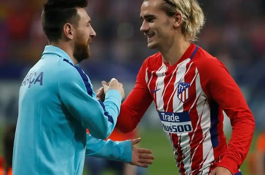 Tras la salida de Iniesta, Messi ya tiene nuevo socio