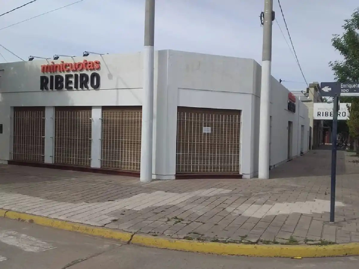 Cerró la sucursal de Ribeiro en Las Varillas 