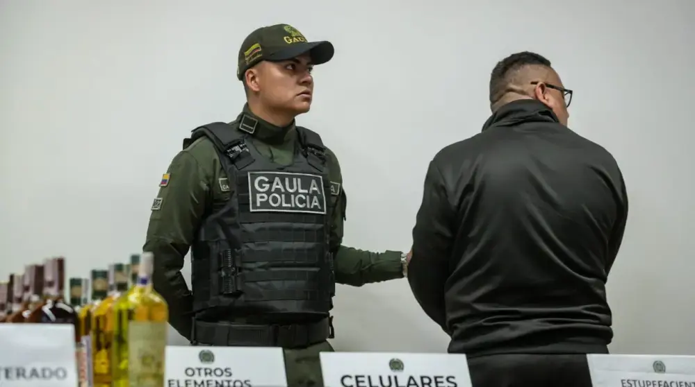 GOLPE AL TREN DE ARAGUA: cae en Bogotá coordinador logístico de la banda