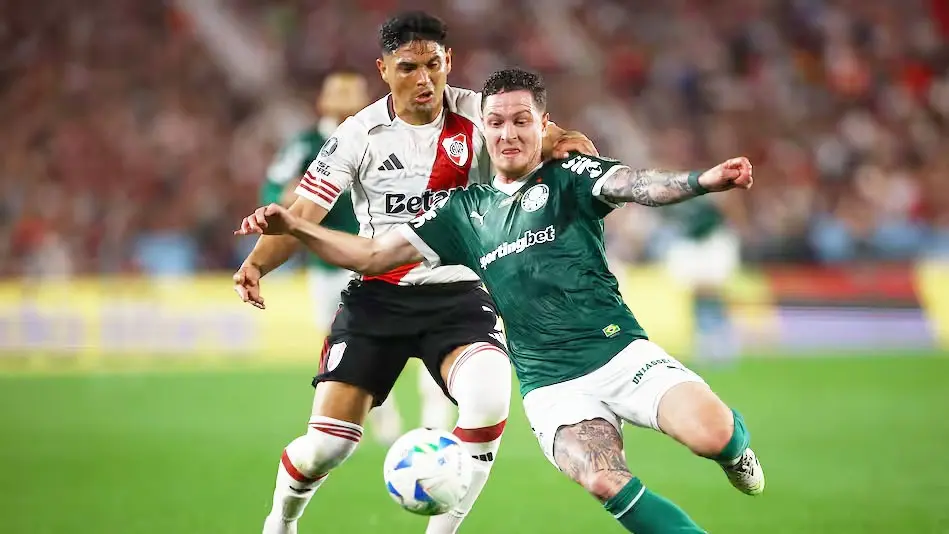 River visita a Palmeiras con el objetivo de avanzar a semifinales
