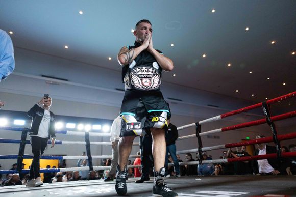 Rubén “Siru” Acosta irá por un título mundial crucero en Portugal