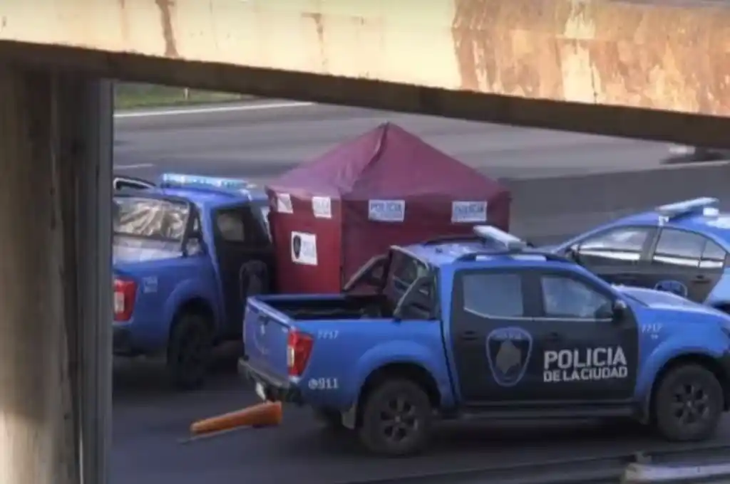 Accidente falta en Av. Gral. Paz