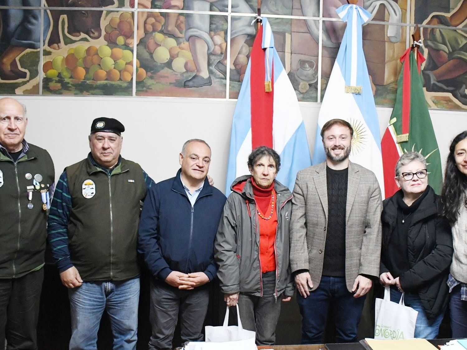 Heroínas de la guerra de Malvinas recibieron un reconocimiento por parte de la Municipalidad de Concordia