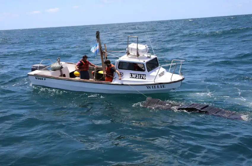 Satélites para detectar plásticos en el Mar Argentino: experiencia en Mar del Plata