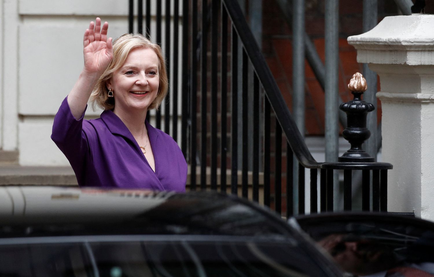 Liz Truss será la nueva primera ministra del Reino Unido en reemplazo de Johnson