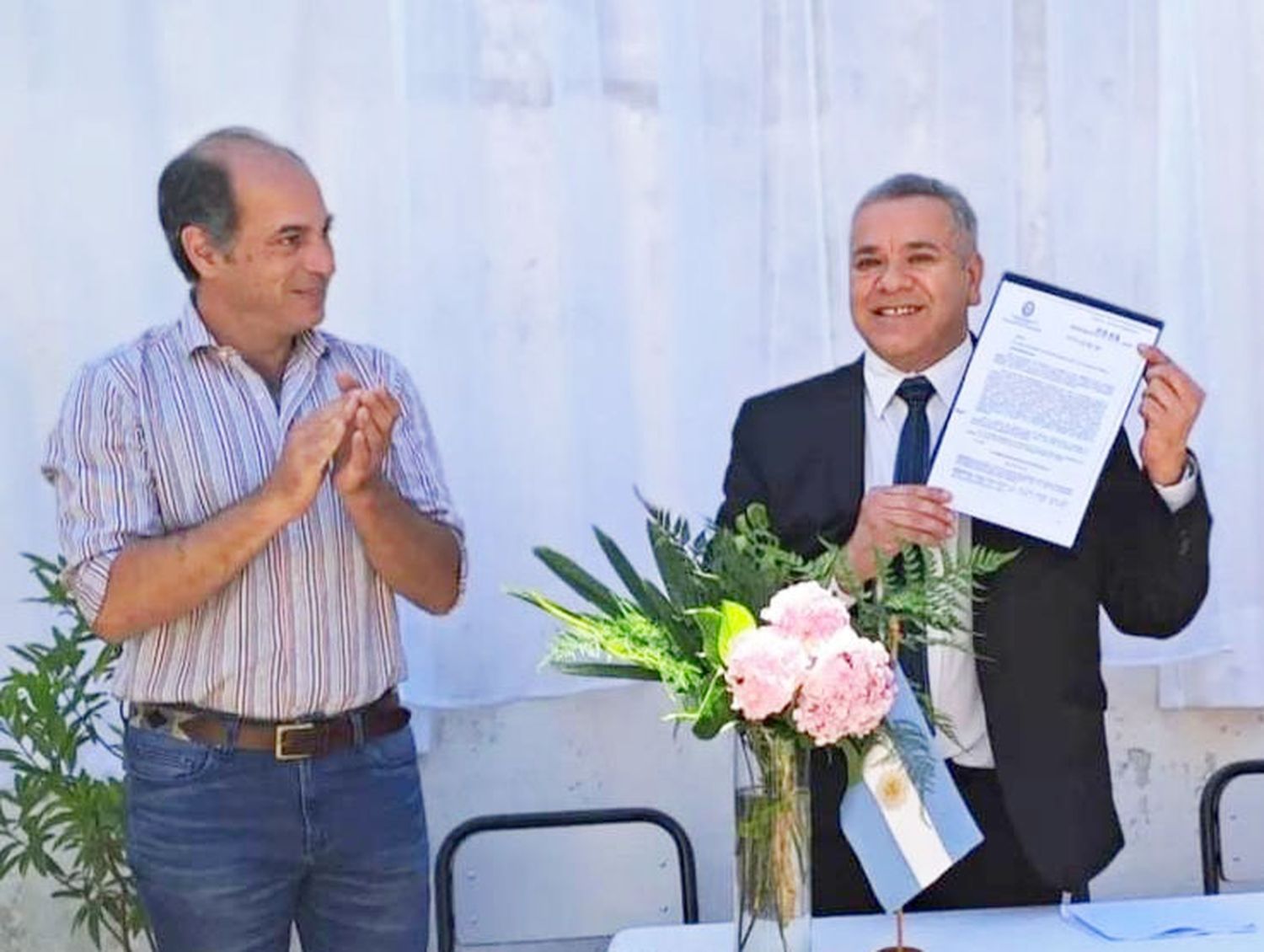 “La educación es uno de los pilares del futuro de nuestra comunidad”