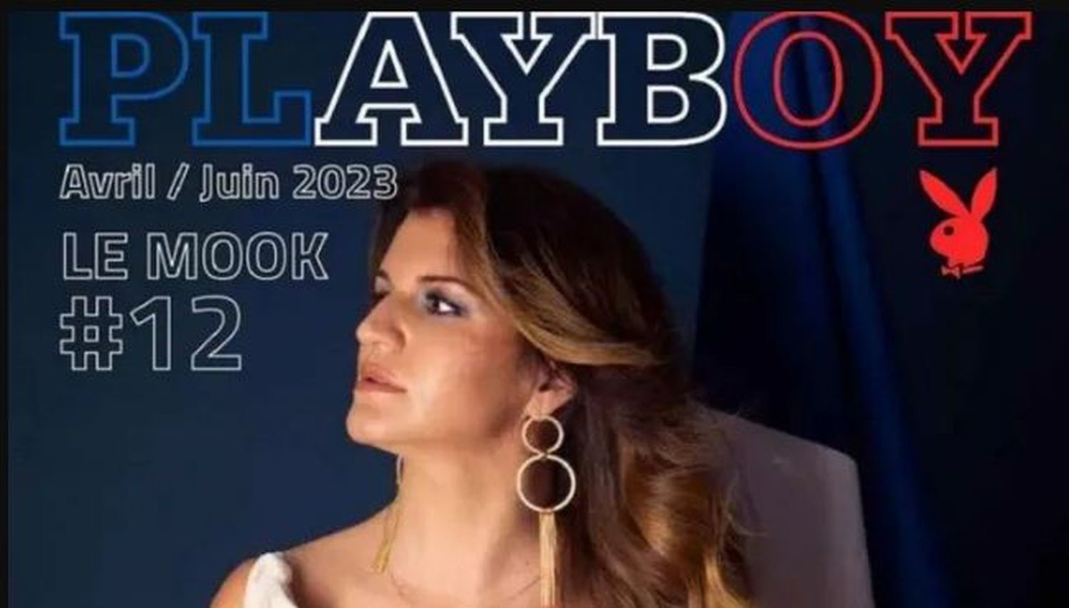 La secretaria de Estado de Francia posó para la tapa de la revista Playboy