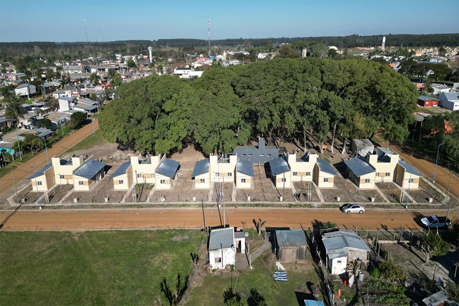 En Gualeguaychú se construirán 166 viviendas financiadas por el gobierno nacional.