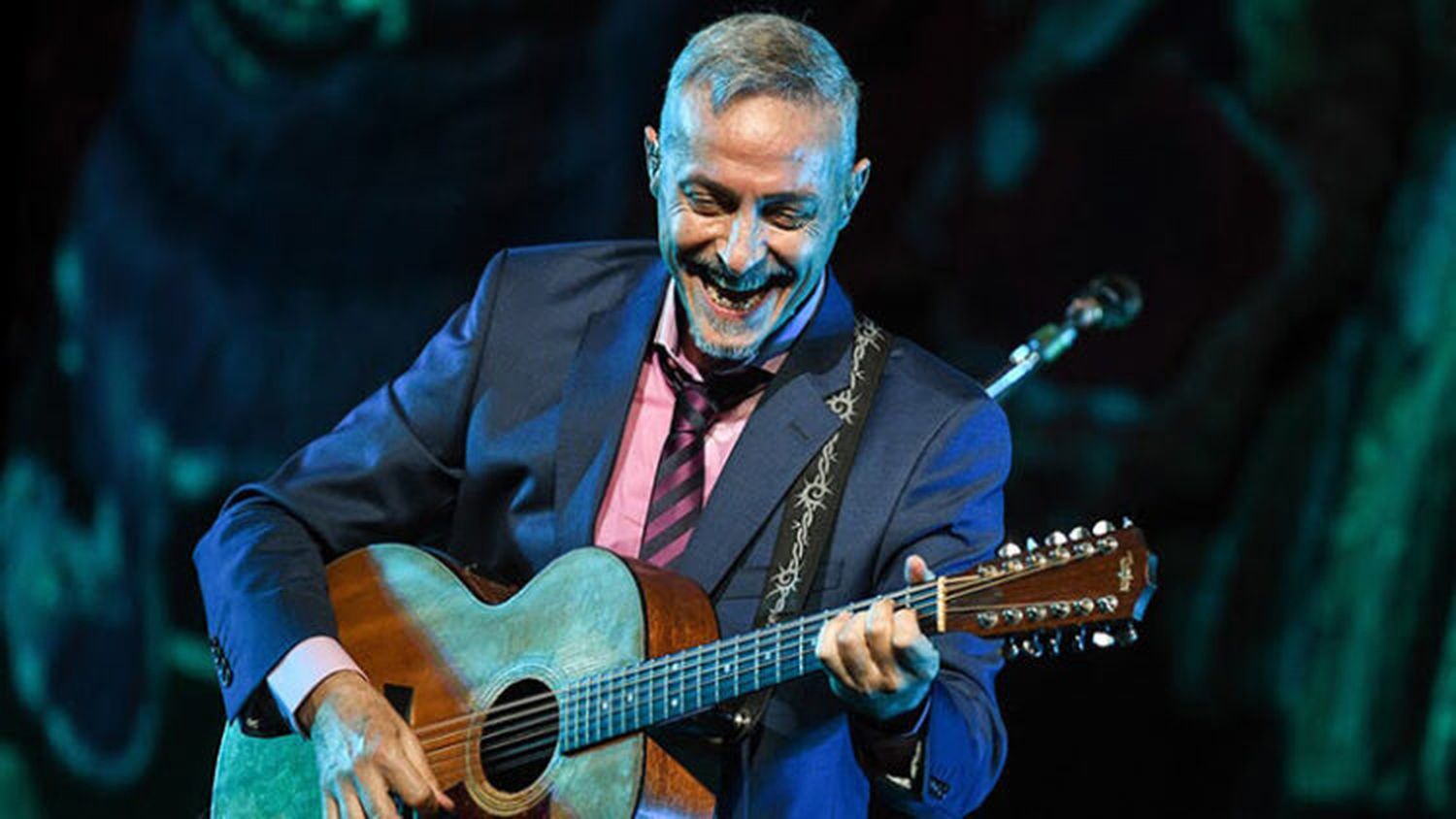 Reconocido músico. Aznar con las canciones de todos los tiempos