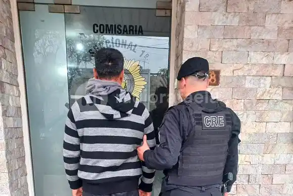 Capturaron en Rafaela a un hombre con pedido de captura requerido desde La Plata, Buenos Aires