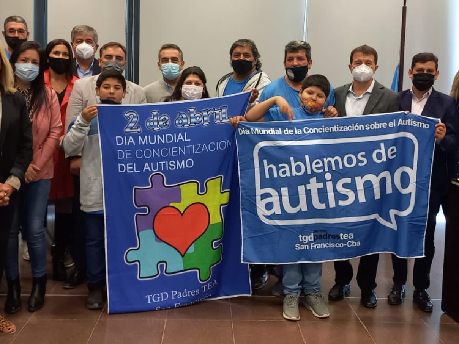 Realizan el Pic Nic Azul para concientizar sobre autismo
