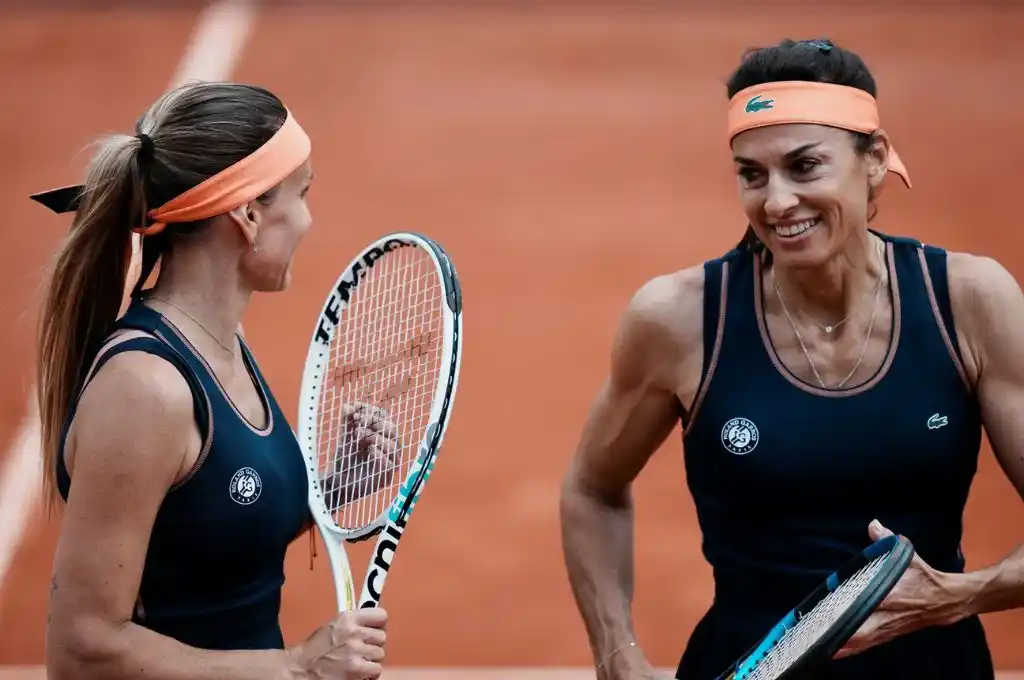 Roland Garros: Gabriela Sabatini debuta junto a Gisela Dulko en el Torneo de Leyendas