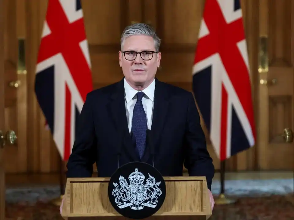 El primer ministro inglés le respondió a Trump: "Las Malvinas son británicas”