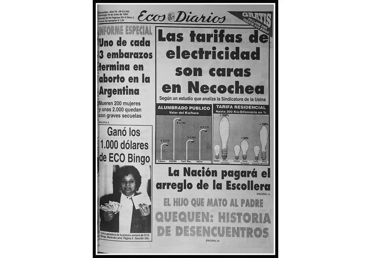 Domingo 18 de julio de 1993