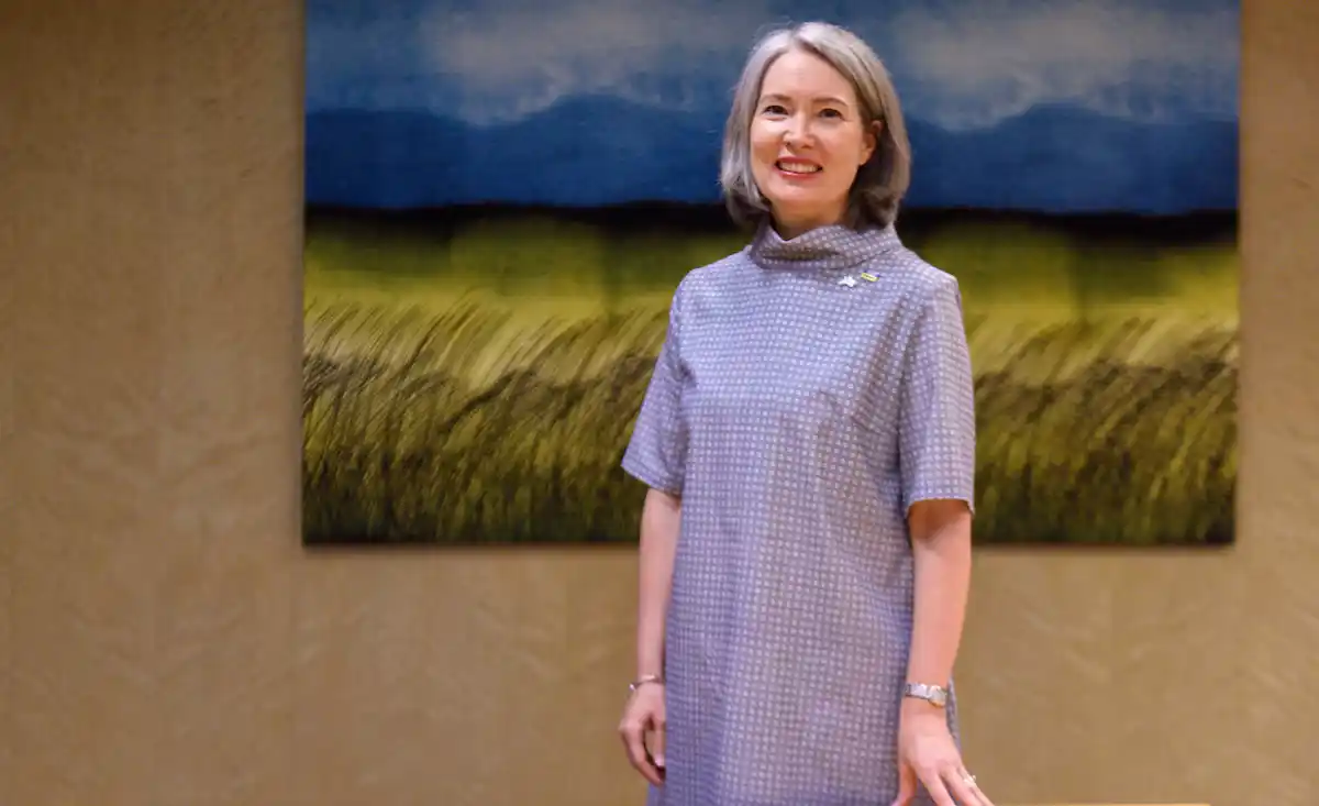 La embajadora de Finlandia en Argentina explicó por qué, por octavo año consecutivo, su país es el más feliz del mundo