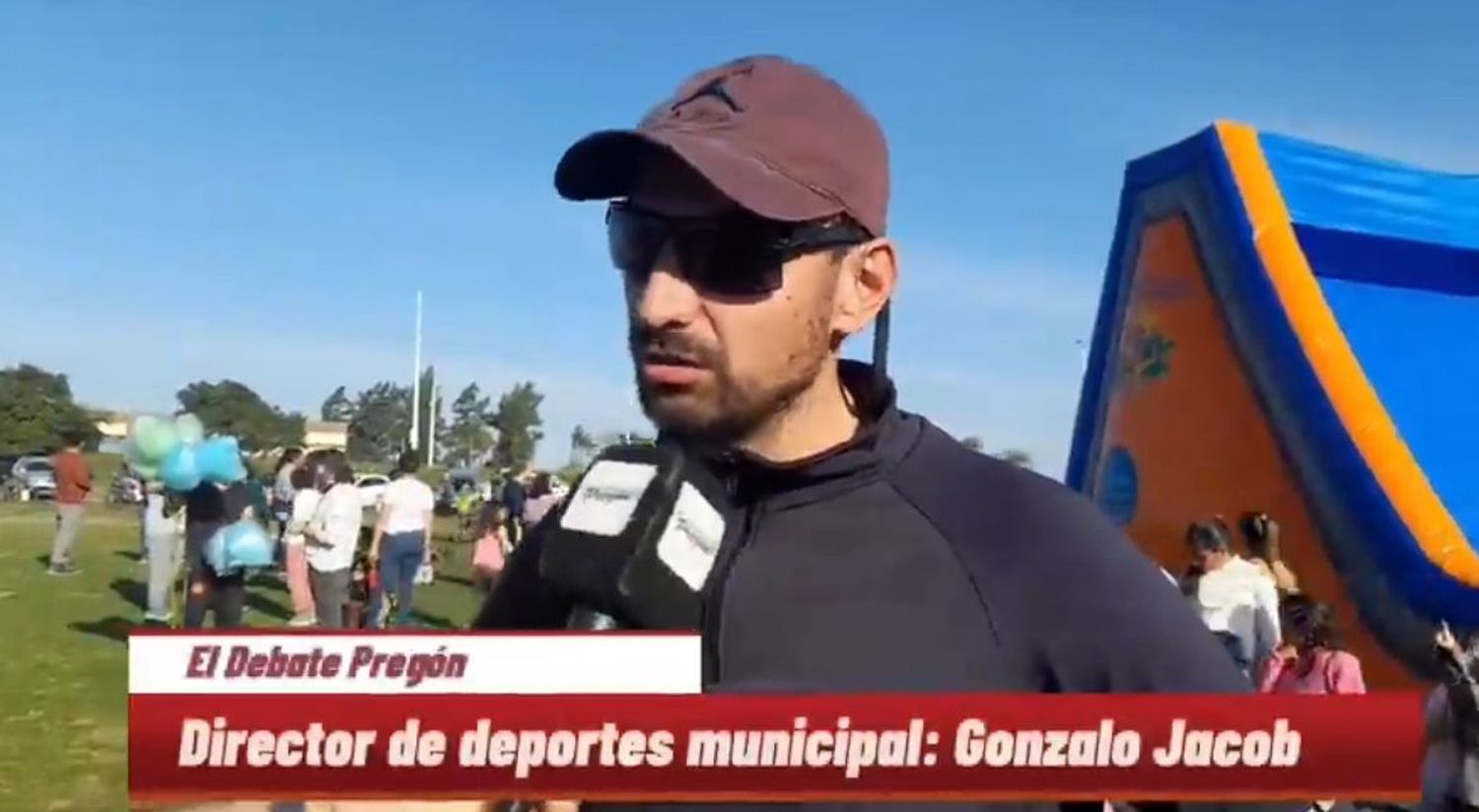 Aclaración por la no inclusión de tres deportistas en los “Juegos Evita”