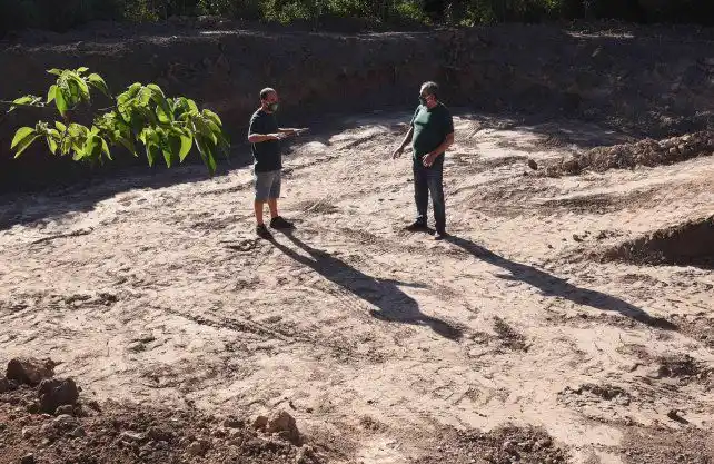 En Rosario construyen un lago para aves silvestres