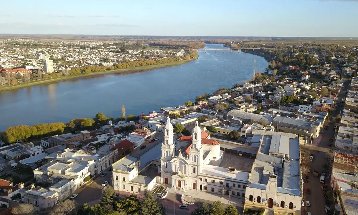 Carmen de Patagones, la ciudad más austral de la provincia de Buenos Aires.
