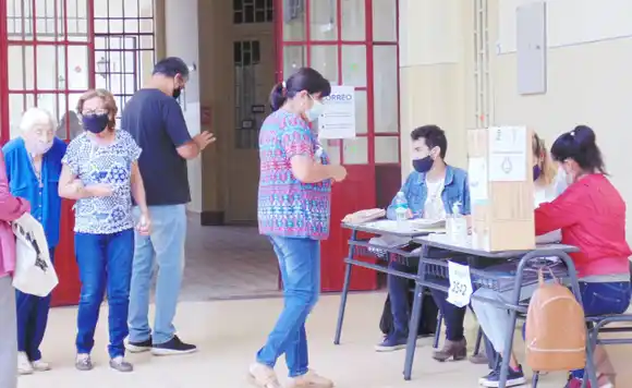 En promedio, en Entre Ríos ha votado el 74% del padrón electoral