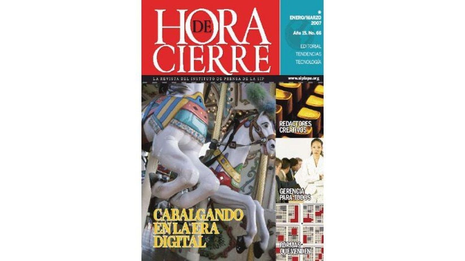 Hora de Cierre Enero-Marzo 2007 (Revista N° 66)