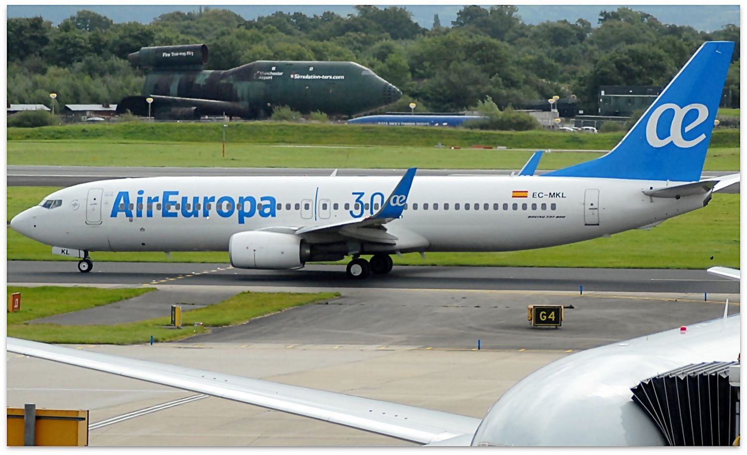 Air Europa tendrá vuelos entre Barcelona y Tenerife Norte