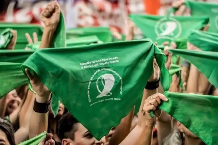 Nuevo Pañuelazo Federal a favor de la legalización del aborto