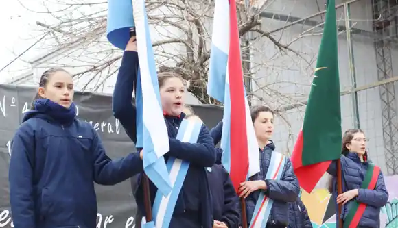 Celebración de los 150 años de la escuela N° 42 “General Belgrano”