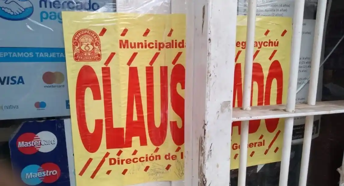 Clausuraron a dos comercios de la ciudad por falta de higiene sanitaria