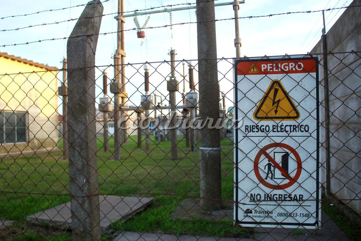 Repotenciación. De la subestación eléctrica de Quequén