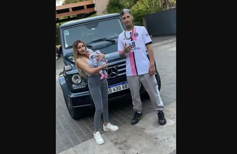 La sorpresiva carta que L-Gante le escribió a su hija y a su ex: "Tami y jami, las..."