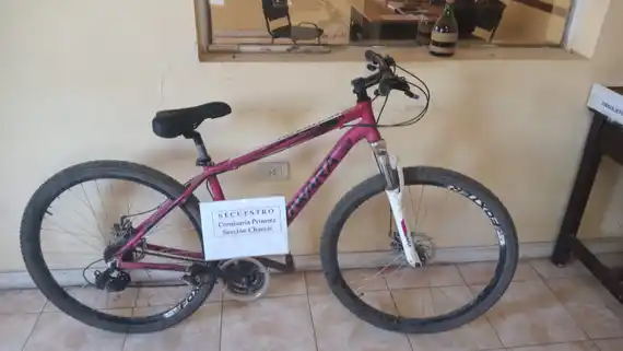 Policía recuperó bicicletas