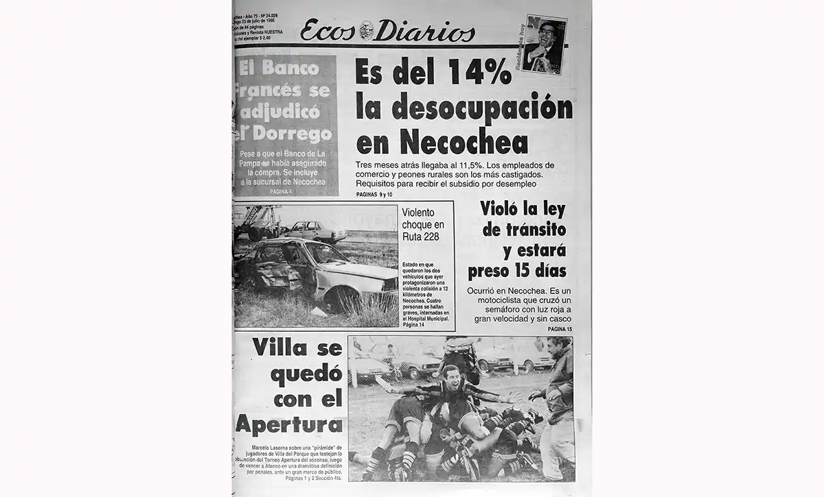 Domingo 23 de julio de 1995